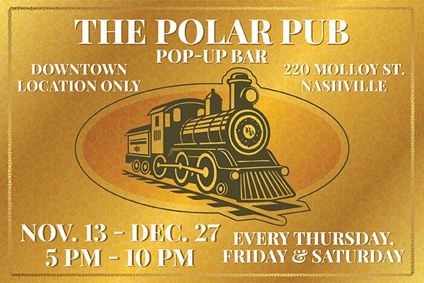 The Pancake Pantry Polar Pub Pop Up Bar