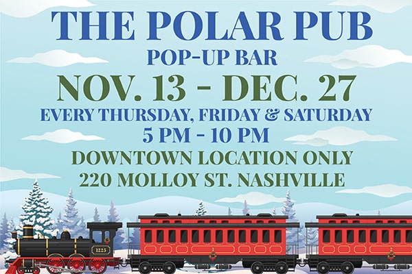 The Pancake Pantry Polar Pub Pop Up Bar