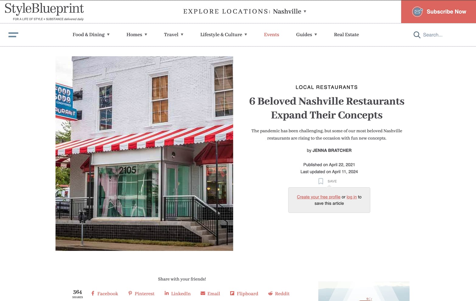 6 Beloved Nashville Restaurants Expand Their Concepts